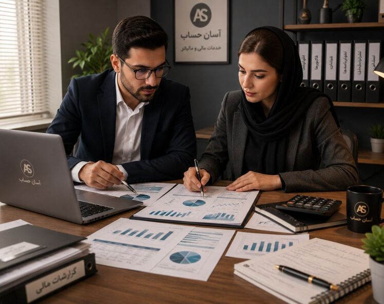 تفاوت حسابدار و مشاور مالی؛ کدام‌یک برای کسب‌وکار شما ضروری است؟
