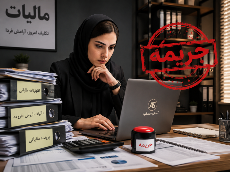 اشتباهات رایج مالیاتی که باعث جریمه می‌شوند